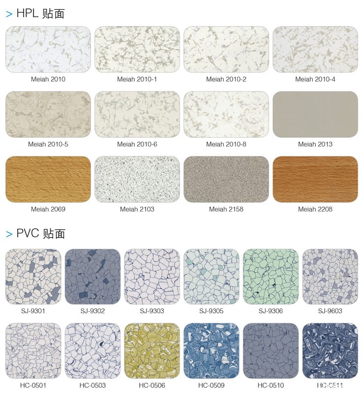 华体汇体育官网入口appAPP下载贴面（HPL贴面、PVC贴面）