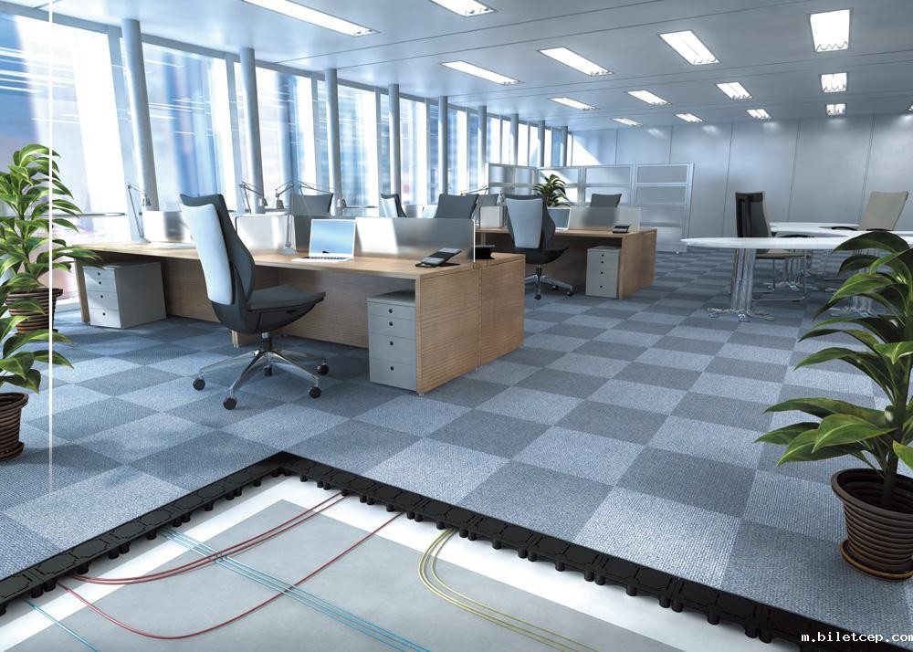 天津网络地板效果图